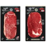 Wiesentaler SELECTION Frisches Rib-Eye Steak oder Rumpsteak vom Rind Lidl APP Preis 350 Gramm