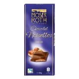 Moser Roth Schokolade Noisette/Amandes versch. Sorten HOFER 30 Gramm 5 Stück