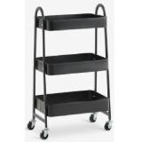 Beistellwagen KANSTRUP schwarz 3670183 JYSK 1 Stück