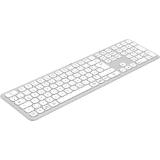 hama Tastatur Funk + Bluetooth WK-550 weiss, Preisangabe ohne MwSt. (Preis inkl. MwSt. 35,99 €), METRO 1 Stück