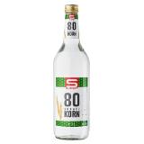Bild von S-BUDGET Ansatz-Korn 80% EUROSPAR 1 Liter 1 Flasche