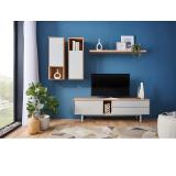 home24 Wohnwand 4-teilig 24270127/01-03 XXXLutz 1 Set