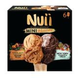 Promotion Bild von Nuii 6 Mini Eis versch. Sorten EUROSPAR 330 Milliliter 1 Packung