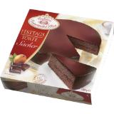 Promotion Bild von Coppenrath & Wiese Sachertorte, Preisangabe ohne MwSt. (Preis inkl. MwSt. 14,07 €), METRO 1 Kilogramm 1 Packung