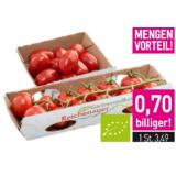 Bild von Reichenauer Gärtnersiedlung Bio Tomaten Mini Rispen oder Mini Roma Sutterlüty 1 Packung