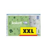 kokett XXL Küchenrolle 3-lagig 3 x 200 Blatt HOFER 1 Packung