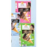 Promotion Bild von Finest Bakery Eistüten div. Sorten HOFER 150 Gramm 1 Packung