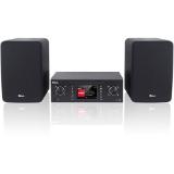 Block Stereoanlage MHF-50 Black RED ZAC 1 Stück