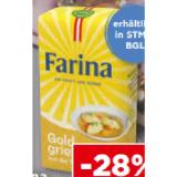 Farina Goldgriess Unimarkt 500 Gramm 1 Packung