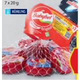 Babybel Mini-Babybel Standard oder Protein HOFER 20 Gramm 7 Stück