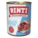 Rinti KENNERFLEISCH Hundenahrung versch. Sorten Fressnapf 800 Gramm 1 Dose
