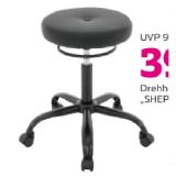 Drehhocker „SHEPHERD“ 2381041801 mömax 1 Stück