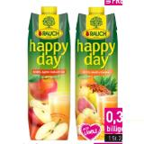 Rauch Happy Day Apfelsäfte und Multivitaminsäfte NEU: Apfel naturtrüb Sutterlüty 1 Liter 1 Packung