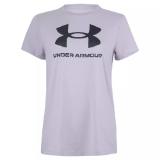Under Armour DAMEN SPORTSWEAR SPORTSTYLE LOGO SHORT SLEEVE GRAU HERVIS 1 Stück