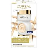 L'ORÉAL PARIS Gesichtspflegeset Age Perfect Tagespflege, 50ml Nachtpflege, 50ml dm 1 Set