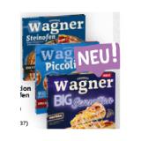 Original Wagner Piccolinis, Big Sensation od. Steinofen Pizza div. Sorten BILLA 1 Packung