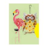 Belavi Solar LED-Metallfiguren HOFER 1 Stück