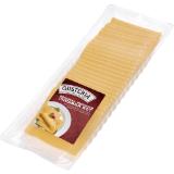 Promotion Bild von Gusteria Cheddarscheiben, Preisangabe ohne MwSt. (Preis inkl. MwSt. 6,04 €), METRO 500 Gramm 1 Packung