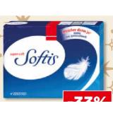 Softis Taschentücher 4-lagig Unimarkt 1 Packung