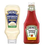 Heinz Mayonnaise oder Tomatenketchup Lidl APP Preis 1 Flasche