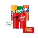 Bild von Coca-Cola div. Sorten Penny 0.33 Liter 1 Dose