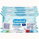 Promotion Bild von babylove Feuchttücher sensitive oder aloe Vera dm 4 Stück 1 Packung