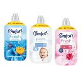 Promotion Bild von Comfort Weichspüler 80 WG versch. Sorten Lidl 1.84 Liter 1 Flasche