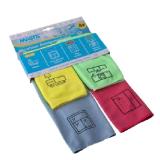 Masta Microfasertuch 42712477 BayWa 4 Stück 1 Packung