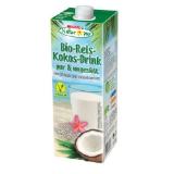 Spar Natur pur Bio-Reis-Kokos-Drink pur & ungesüßt SPAR Gourmet 1 Liter 1 Packung