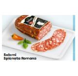 Salami Spianata Romana od. Spianata Calabra Piccante BILLA 100 Gramm