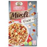 Promotion Bild von HAPPY HARVEST Knuspermüsli Früchte oder Schoko HOFER 500 Gramm 1 Packung