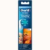 Oral-B Aufsteckbürsten PRO Kids 3+ König der Löwen dm 4 Stück 1 Packung