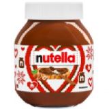 Ferrero Nutella, Sutterlüty 750 Gramm 1 Glas