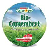 Spar Natur pur Bio-Camembert oder Bio-Weichkäse mit Rotkultur SPAR 250 Gramm 1 Packung