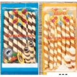 Kuljanka Waffelröllchen Schoko oder Vanille Lidl 280 Gramm 1 Packung