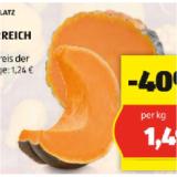 Promotion Bild von Hofer Marktplatz Kürbis aus Österreich HOFER 1 Kilogramm