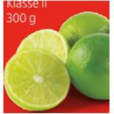 HOFER Marktplatz Bio-Limetten HOFER 300 Gramm 1 Packung