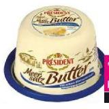 President Butter mit Meersalz Sutterlüty 250 Gramm 1 Packung