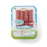 Promotion Bild von Spar Natur pur Bio-Rinder-Cevapcici aus Österreich INTERSPAR 300 Gramm 1 Packung