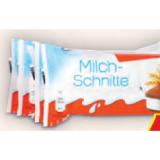 Ferrero Kinder Milchschnitte HOFER 28 Gramm 5 Stück