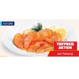 Almare Seafood Graved Lachs Honig-Senf-Sauce oder Orangen-Senf-Sauce HOFER 200 Gramm 1 Packung