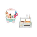 lupilu Holz-Eiswagen/Pizzaofen div. Sorten Lidl 1 Stück