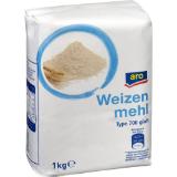 aro Weizenmehle div. Sorten und Typen , Preisangabe ohne MwSt. (Preis inkl. MwSt. 0,76 €), METRO 1 Kilogramm