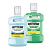 Promotion Bild von Listerine Mundspülung verschiedene Sorten HOFER 1 Liter 1 Flasche