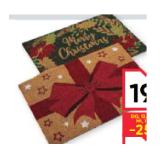 Fußmatte verschiedene Designs Maximarkt 1 Stück