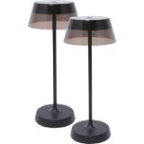 Metro Professional LED-Tischleuchten, Preisangabe ohne MwSt. (Preis inkl. MwSt. 95,99 €), METRO 2 Stück