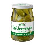 Promotion Bild von Efko Schlemmergurken versch. Sorten Unimarkt 370 Milliliter 1 Glas