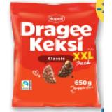 Napoli Dragee Keksi Classic XXL T&G 650 Gramm 1 Packung