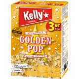 Kelly‘s Popcorn Microwave 3er div. Sorten, Preisangabe ohne MwSt. (Preis inkl. MwSt. 3,62 €), METRO 90 Gramm 1 Packung