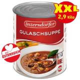 Inzersdorfer Gulaschsuppe Penny 2.90 Kilogramm 1 Dose